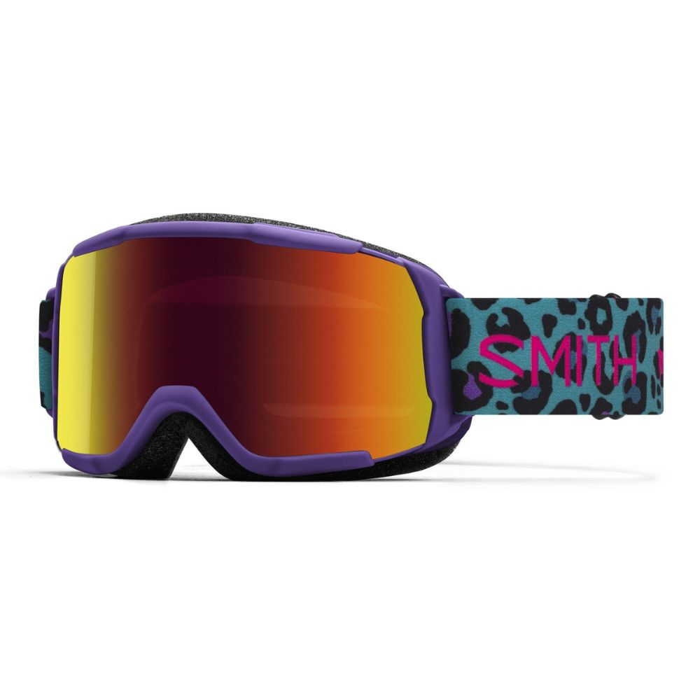 Smith Daredevil Red Sol-X Mirror Goggles