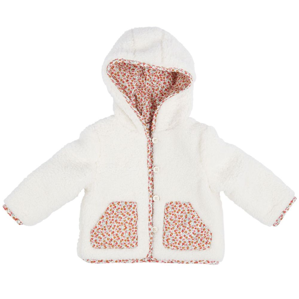 Animal Crackers Reversible Iris Jacket