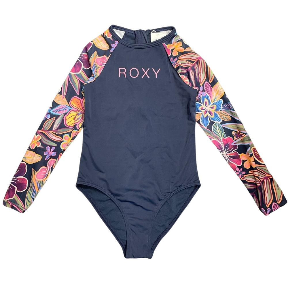 Roxy Paradise Trip Swimsuit - Girls Swimwear | Rockies NZ - Roxy ...