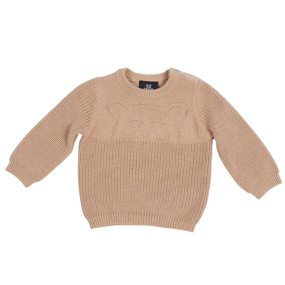 Animal Crackers Levi Knit Jumper