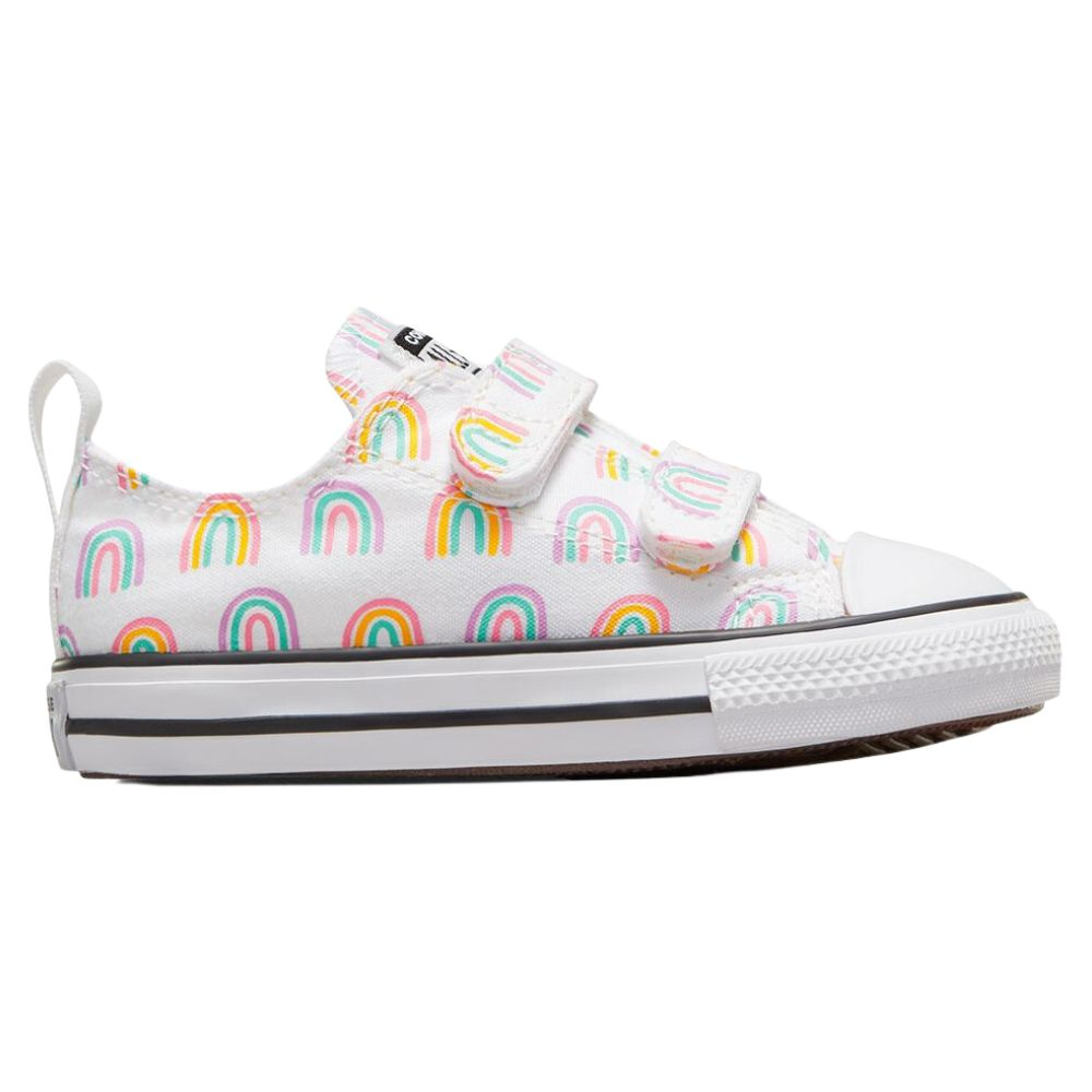 Converse Ct Rainbows 2V Shoe - Toddler