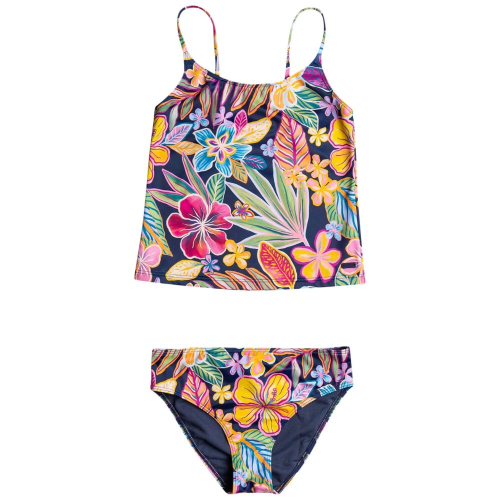 Roxy Paradise Trip Tankini Swim Set