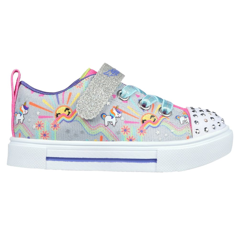 Skechers Twinkle Sparks Unicorn Sunshine Shoe - Toddler