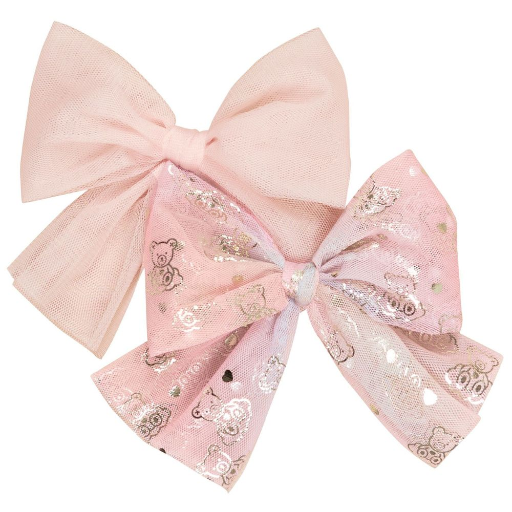 Huxbaby Cloud Bear Hair Bows