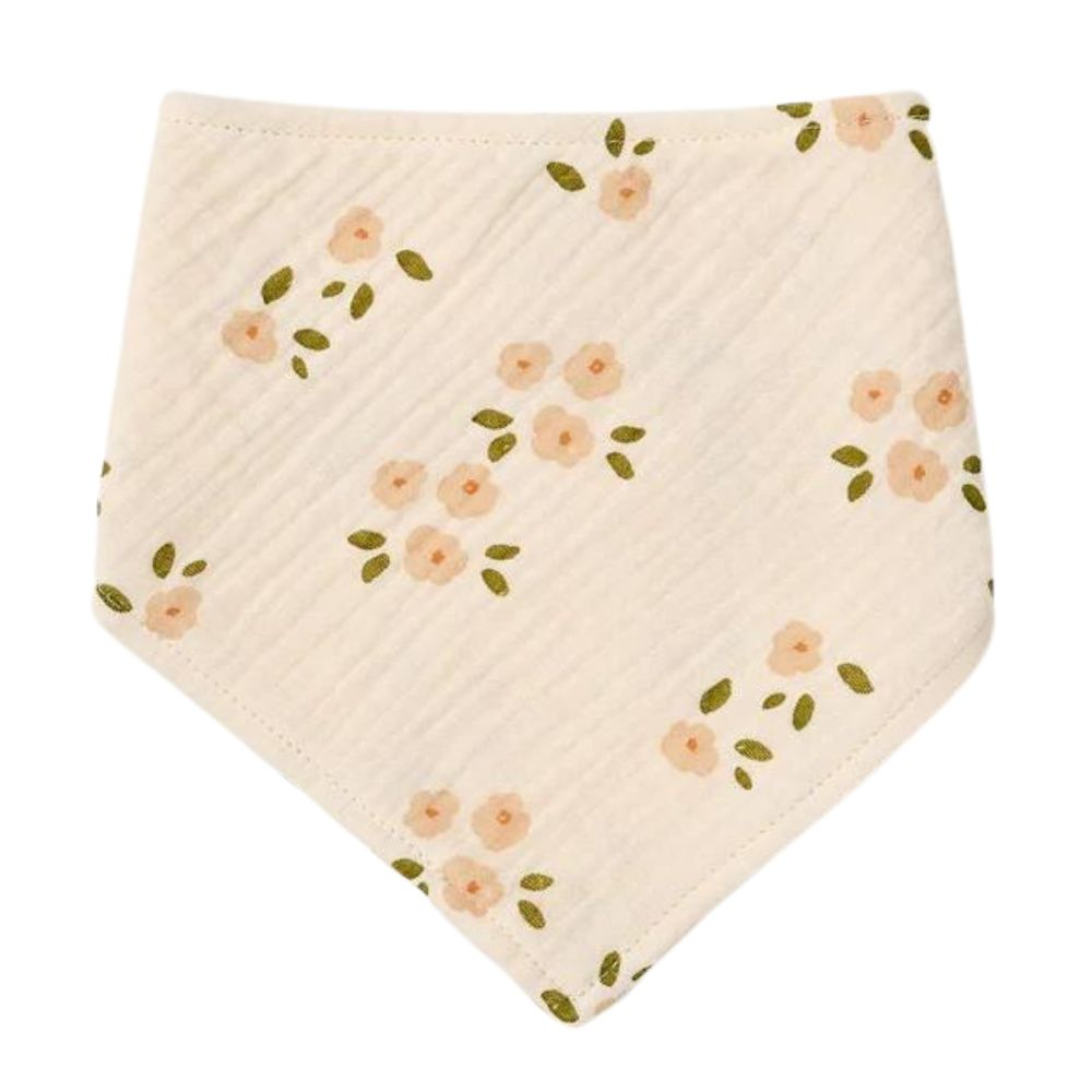 Over The Dandelions Organic Muslin Bib