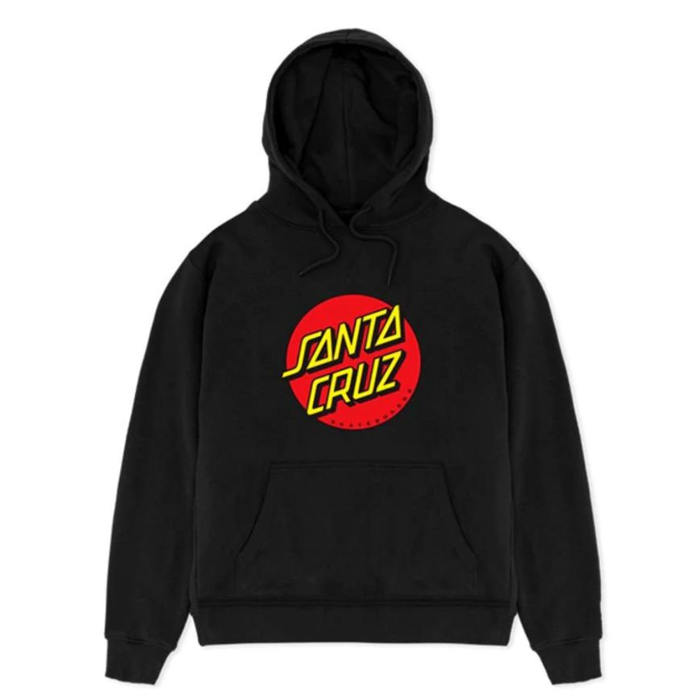 Santa Cruz Classic Dot Front Hoodie