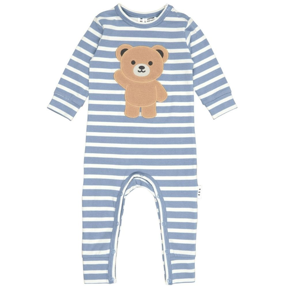 Huxbaby Hello Hux Stripe Romper