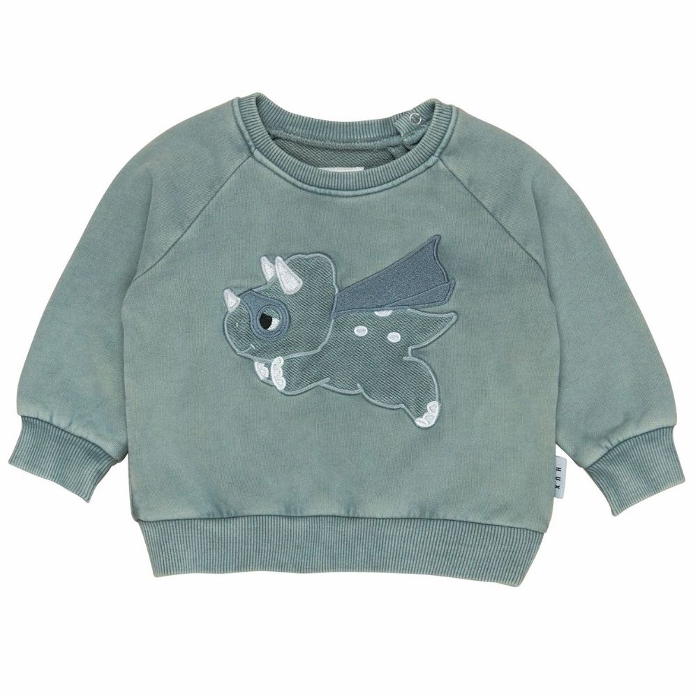 Huxbaby Super Dino Sweatshirt