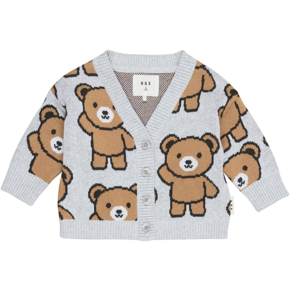 Huxbaby Hello Hux Boxy Cardi