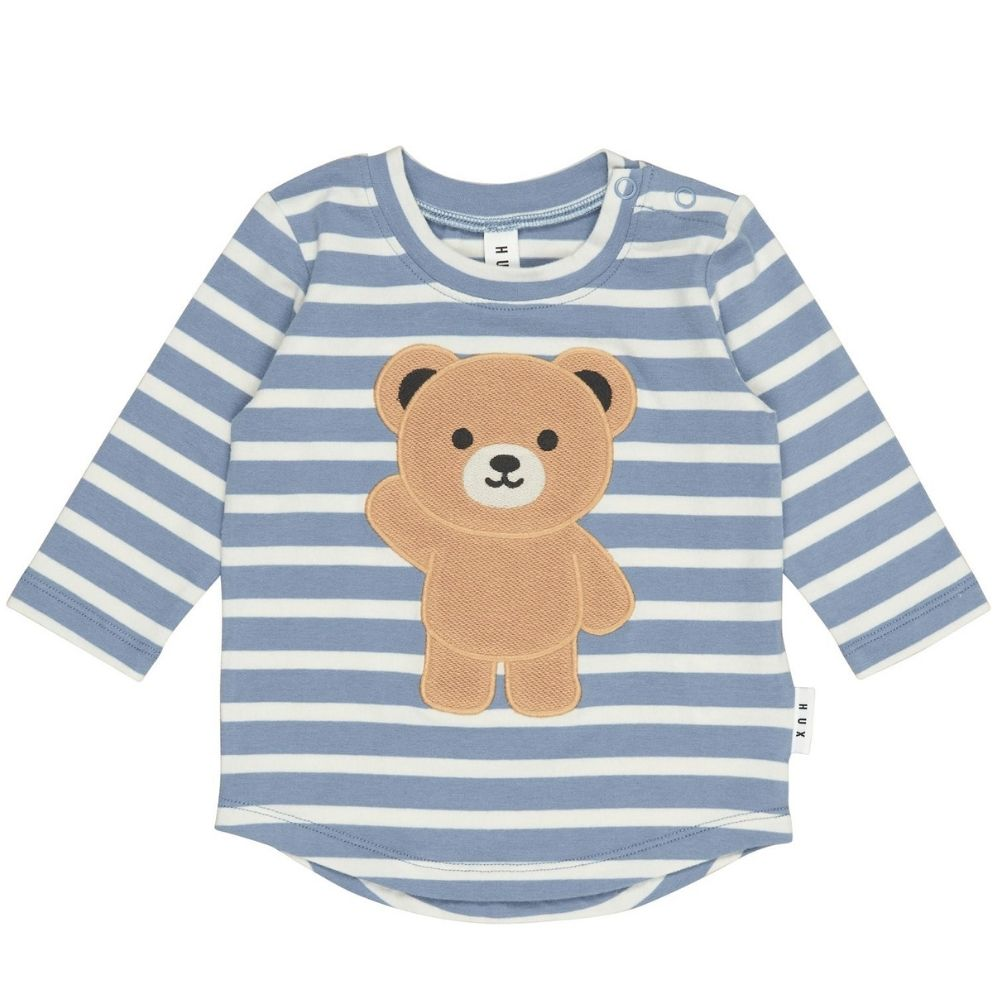 Huxbaby Hello Hux Stripe Top