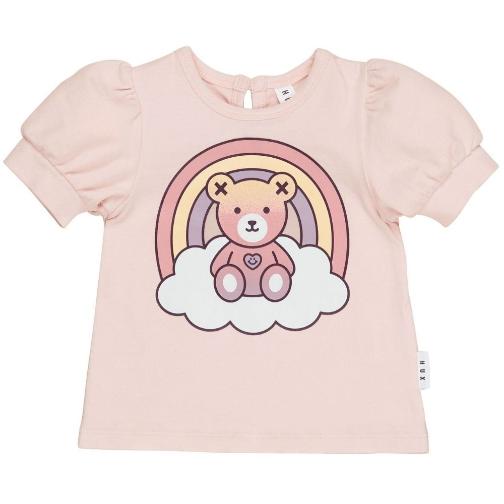 Huxbaby Cloud Bear Puff T-Shirt