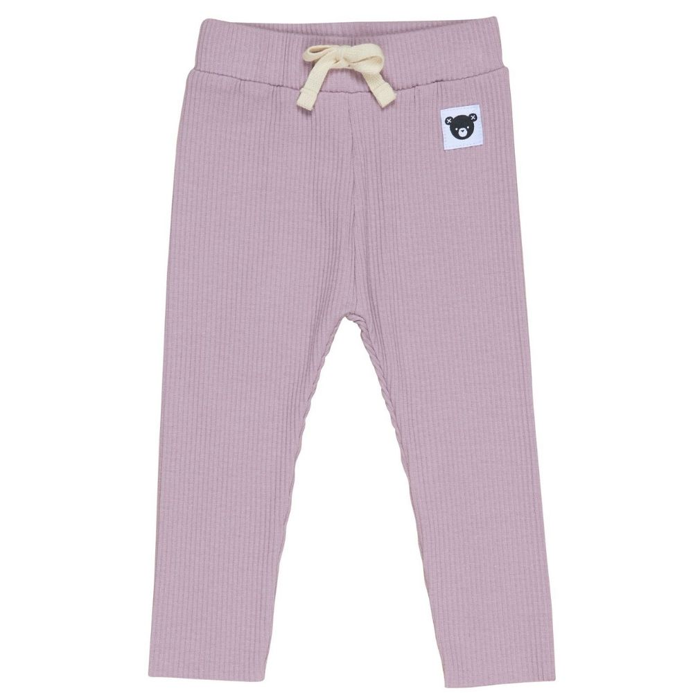 Huxbaby Lilac Rib Legging