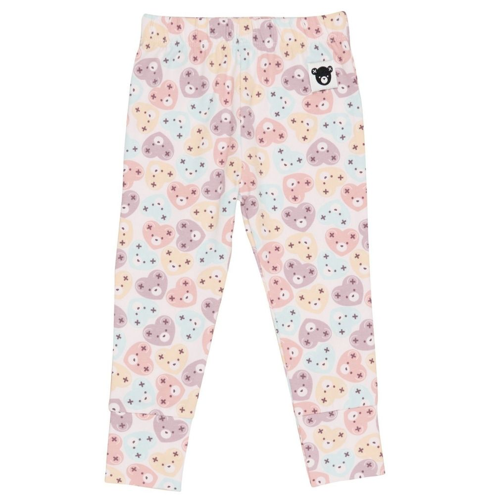 Huxbaby Heart Bear Legging