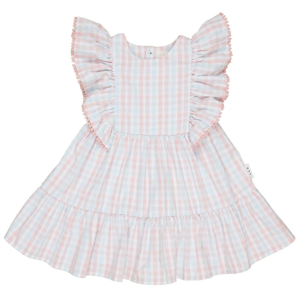 Huxbaby Jewel Check Dress