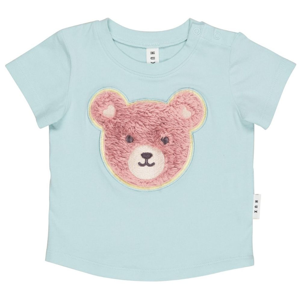 Huxbaby Rainbow Fur Bear T-Shirt