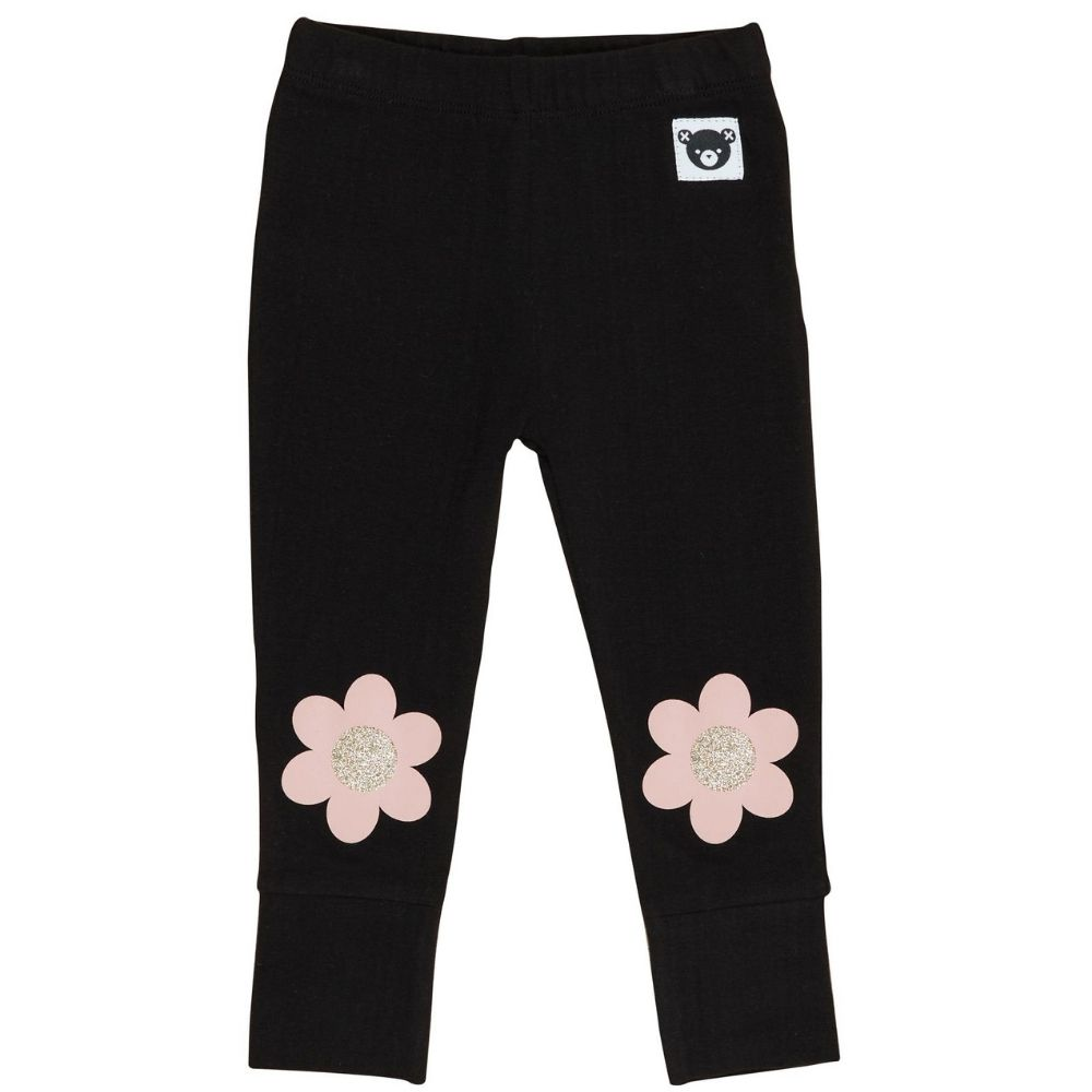 Huxbaby Flower Knee Legging