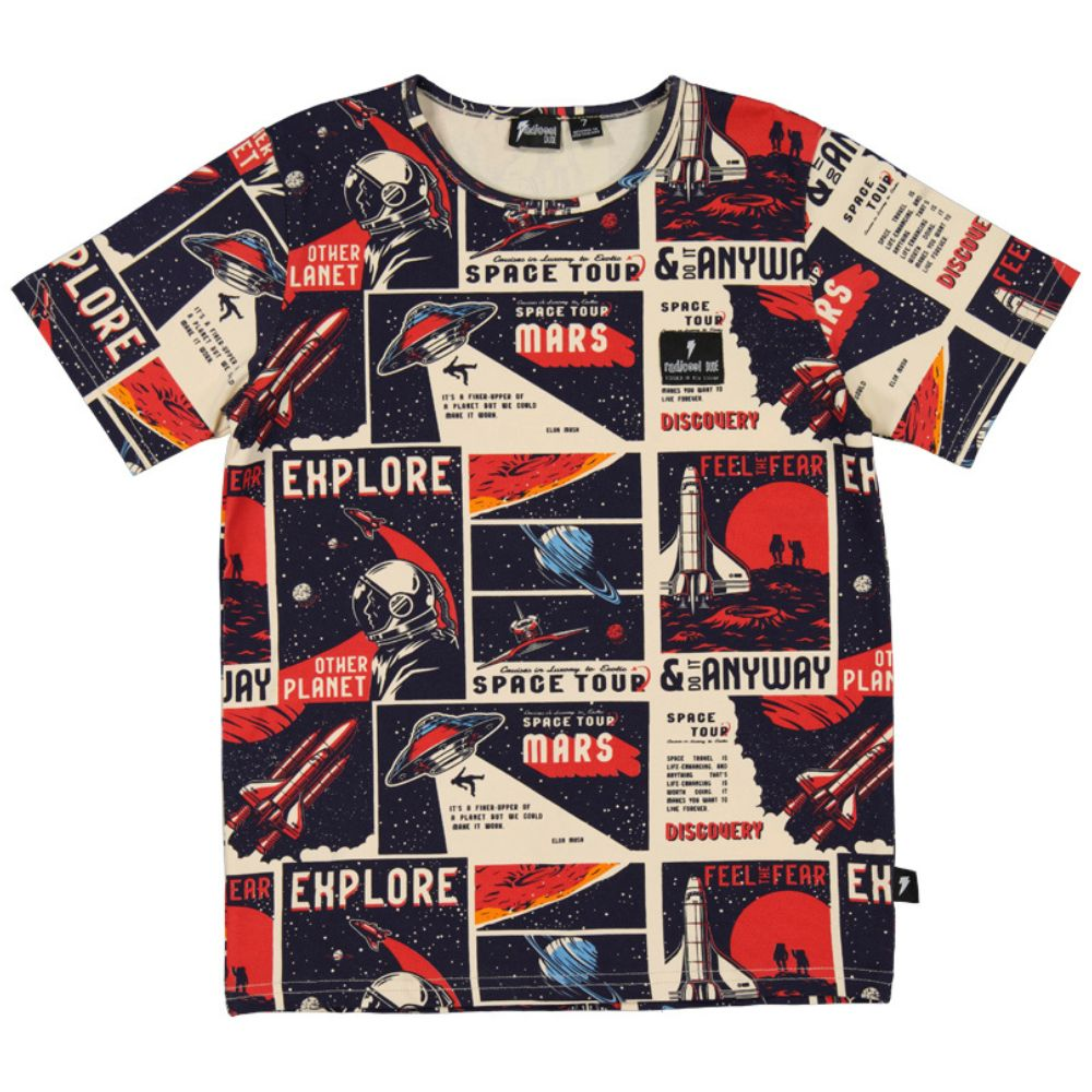 Radicool Dude Space Tour Tee