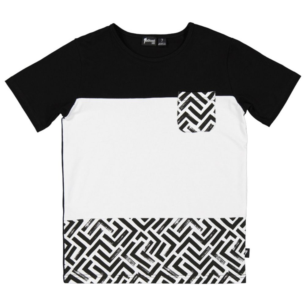 Radicool Dude Maze Pocket Tee