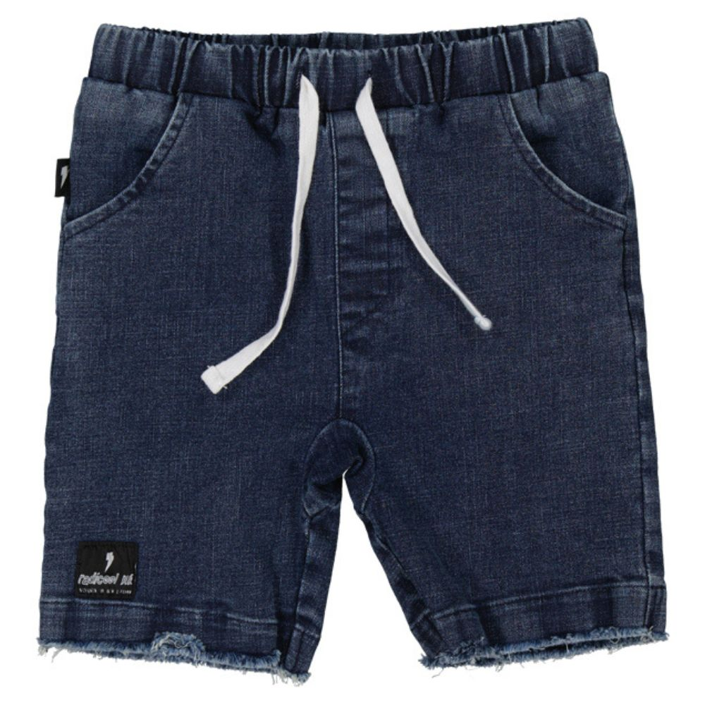 Radicool Dude Acid Wash Denim Short