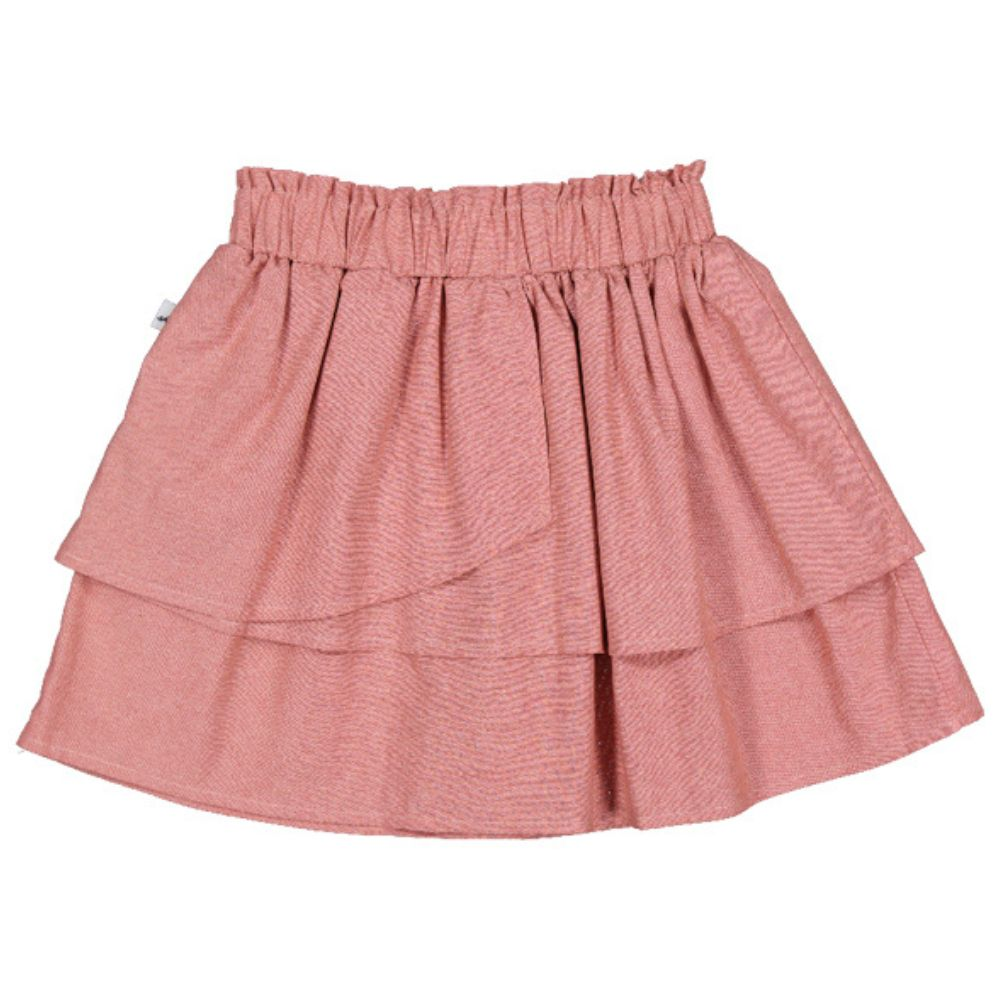 Kissed by Radicool Blossom Chambray Rara Skirt