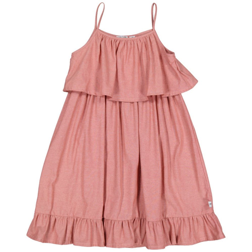 Kissed by Radicool Blossom Chambray Zaza Dress
