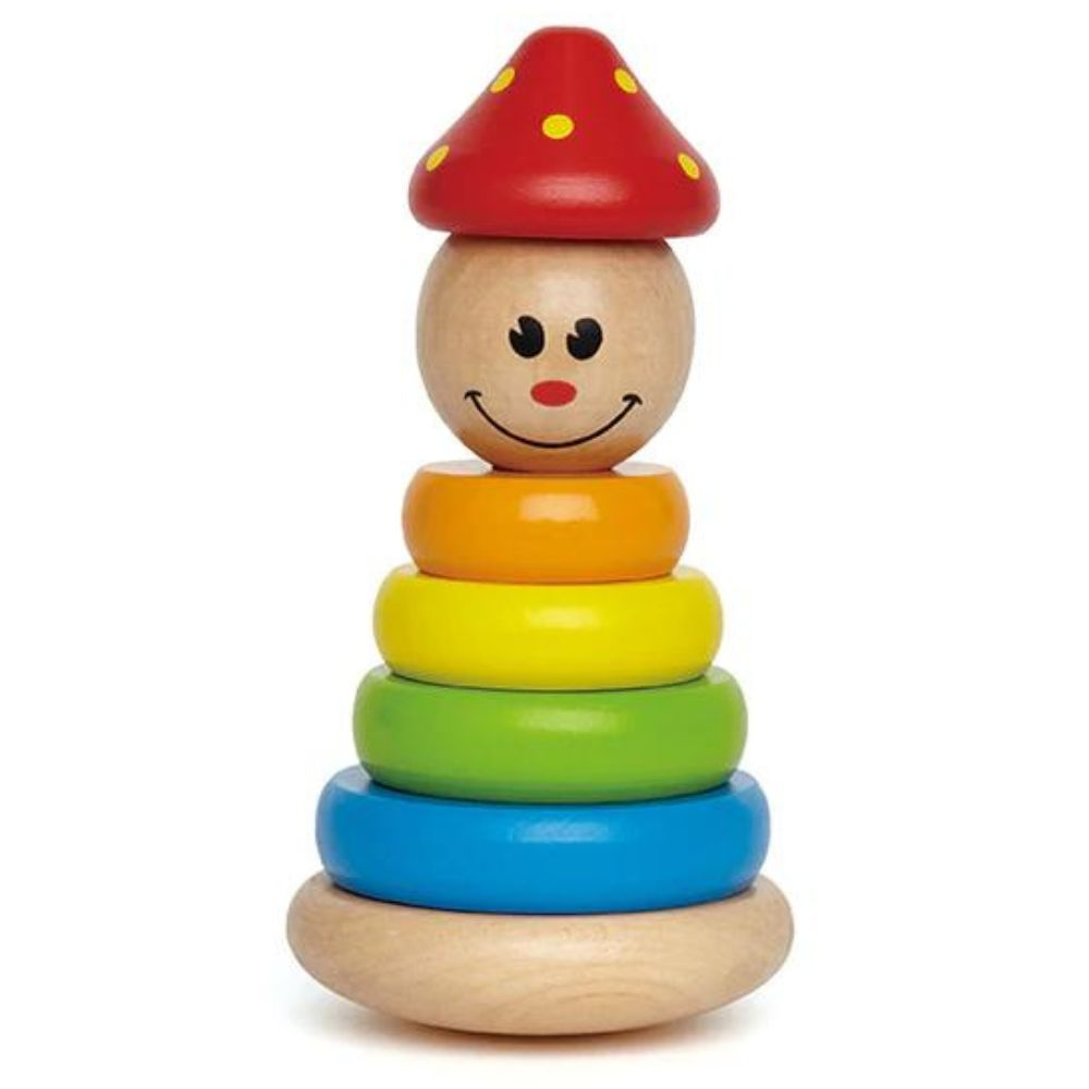 Hape Clown Stacker