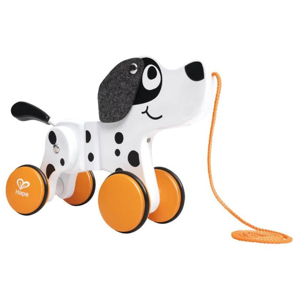 Hape Pull Along Dalmation