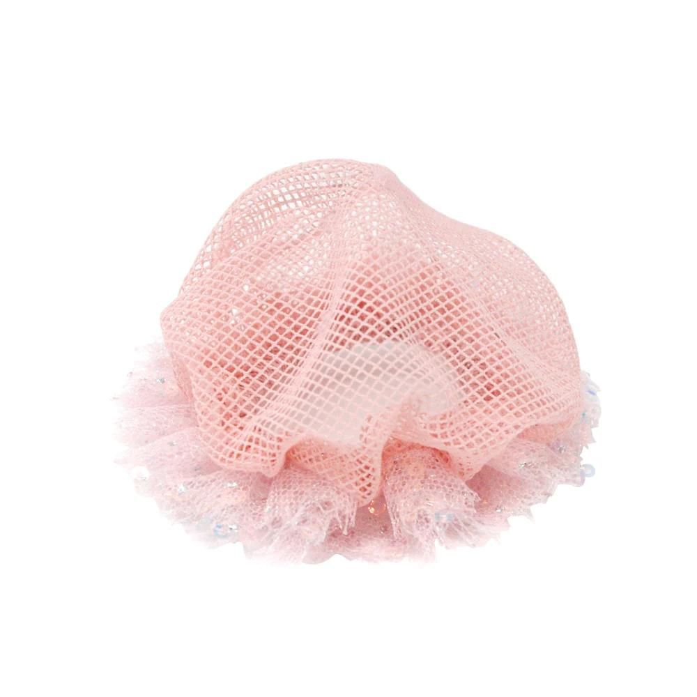 Pink Poppy Ballet Hair Bun Accessory