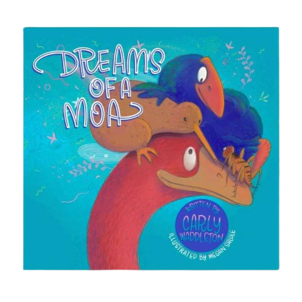 Dreams of a Moa Book