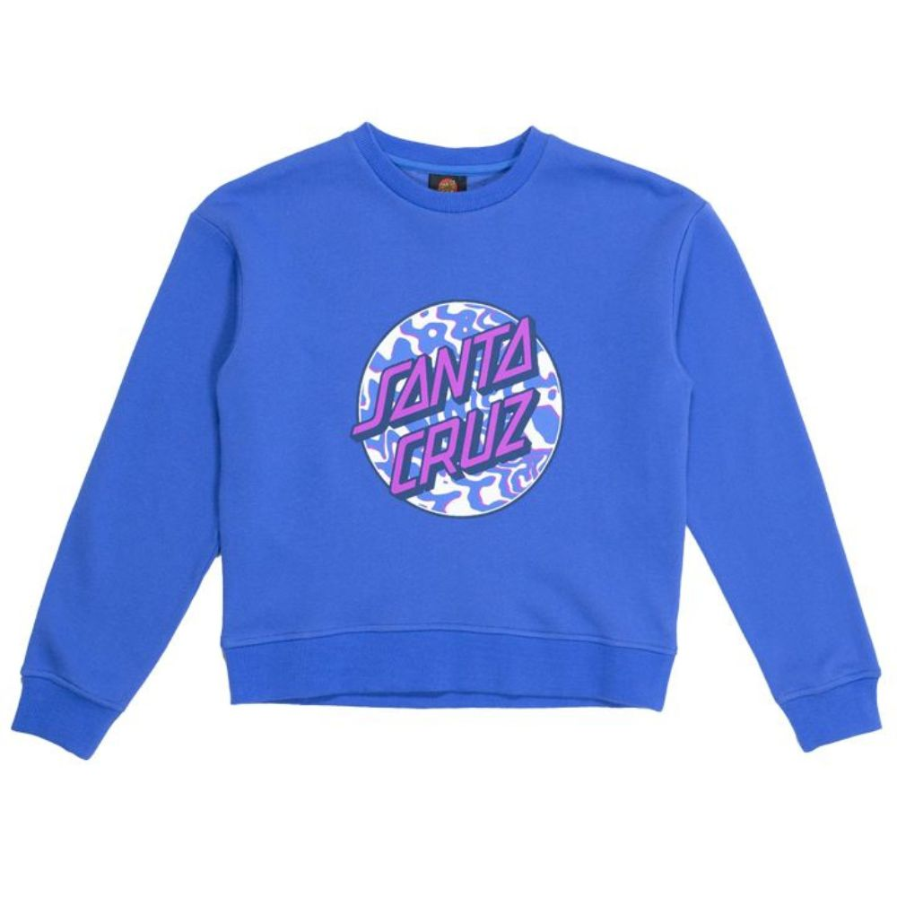 Santa Cruz Zebra Marle Dot Crew