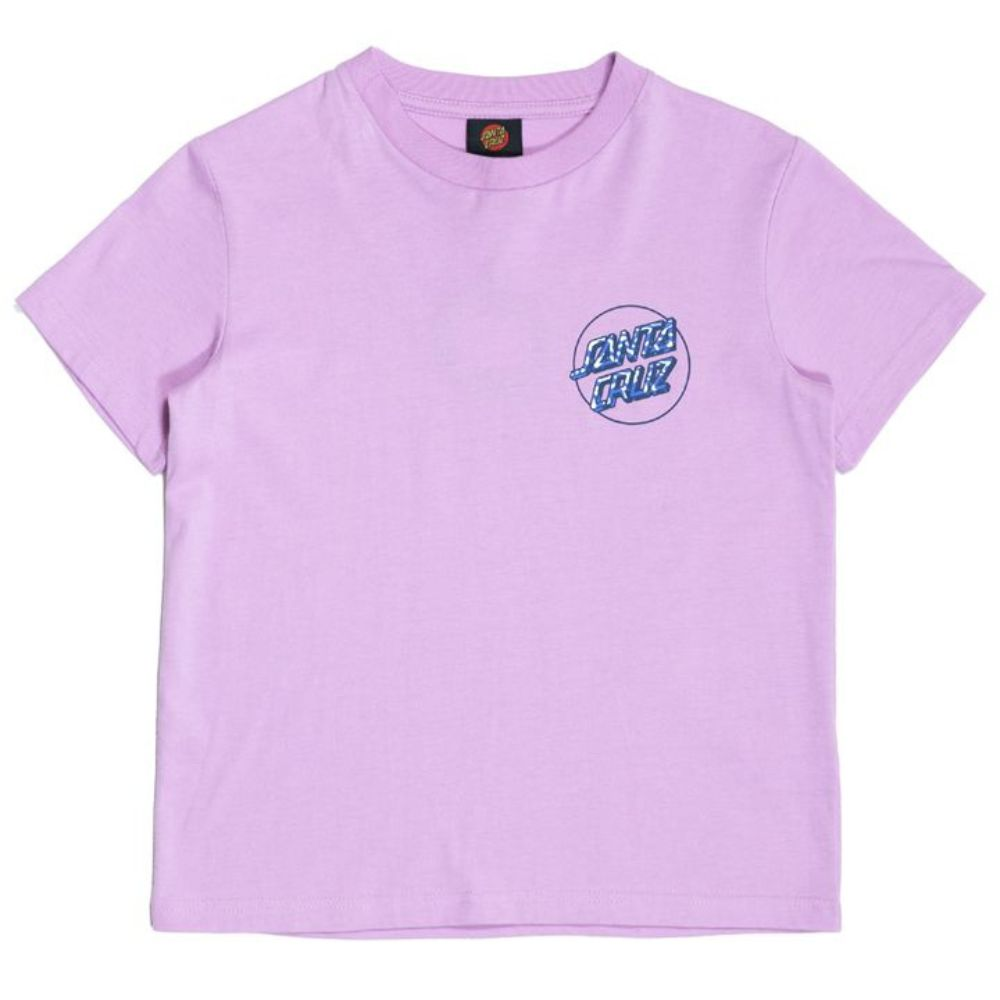 Santa Cruz Zebra Marle Opus Dot Tee