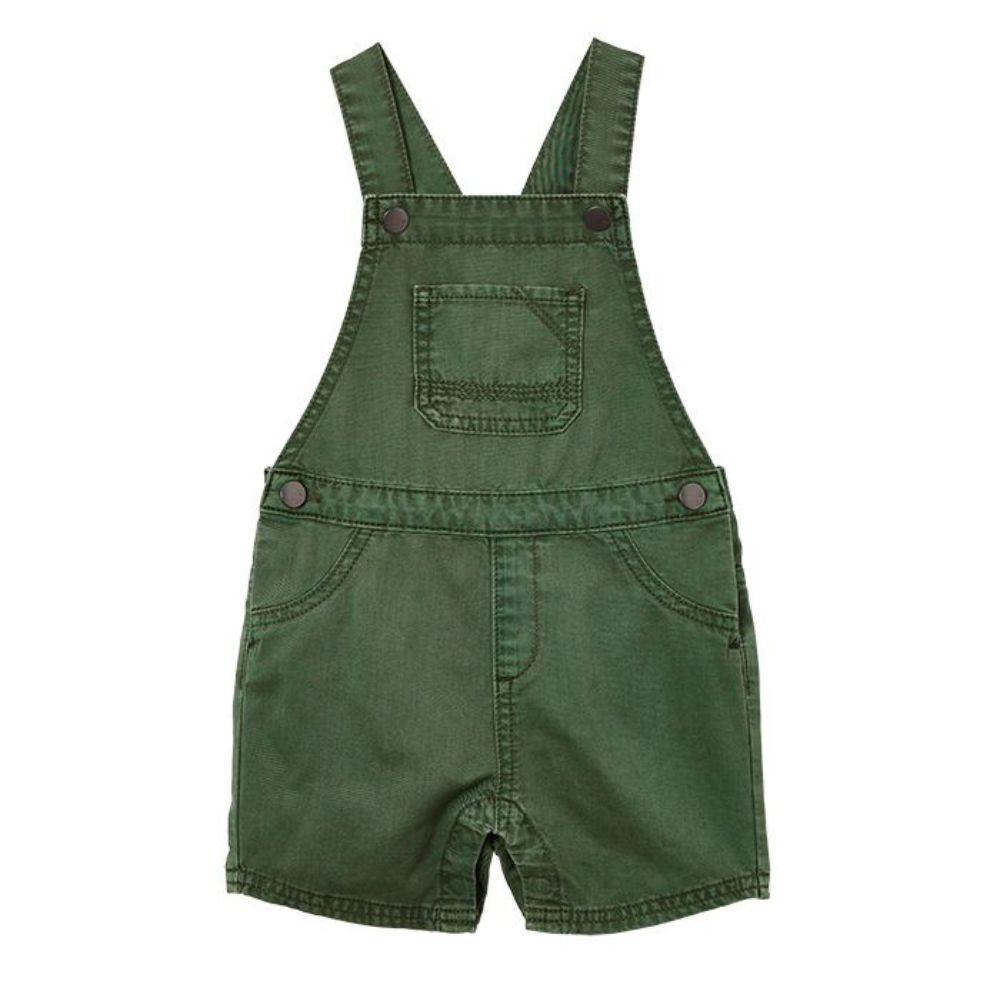 Milky Urban Green Overalls
