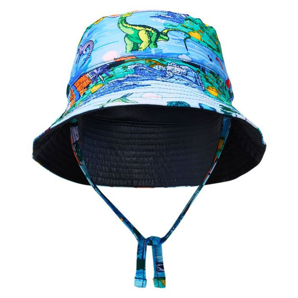 Milky Dinosaur Swim Hat