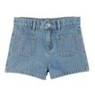 Short Utility Denim Milky