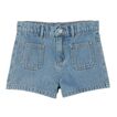 Short Utility Denim Milky