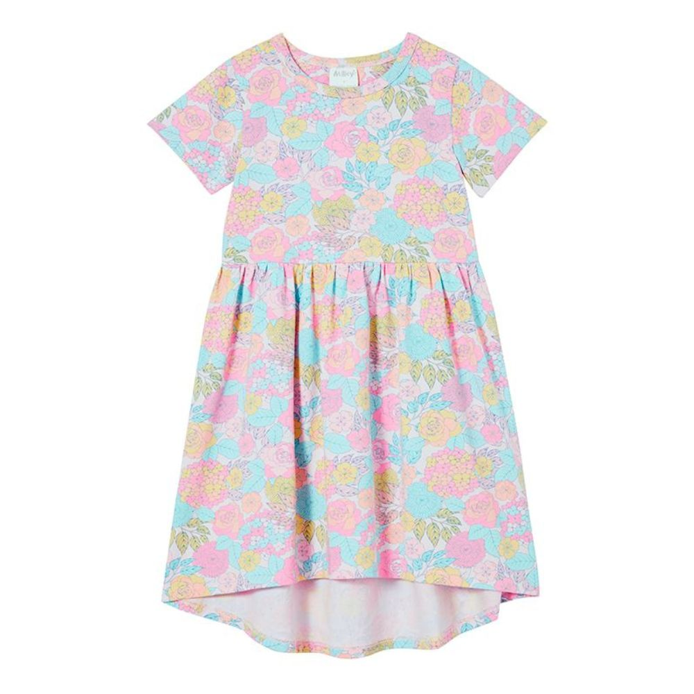 Milky Azalea Hi-Lo Dress