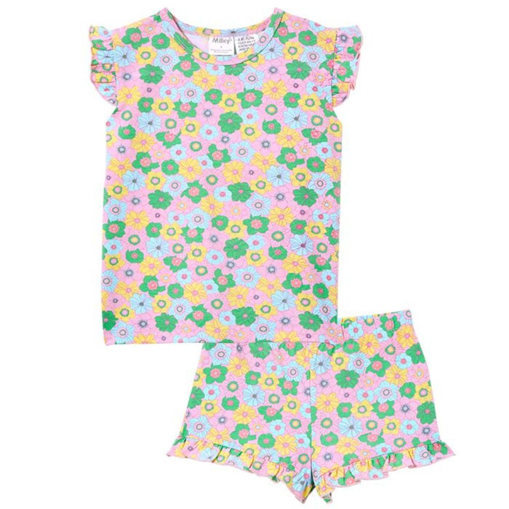 Milky Sweet Pea Pyjamas