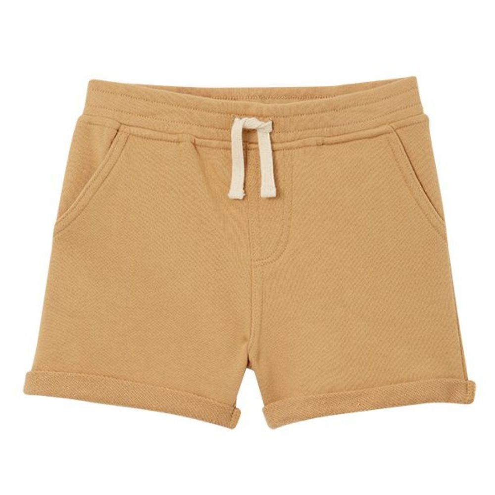 Milky Sand Fleece Short