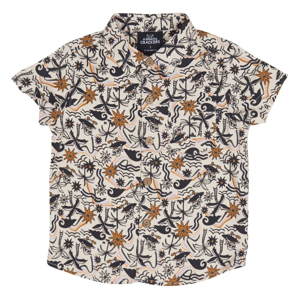 Animal Crackers Shoreline Shirt