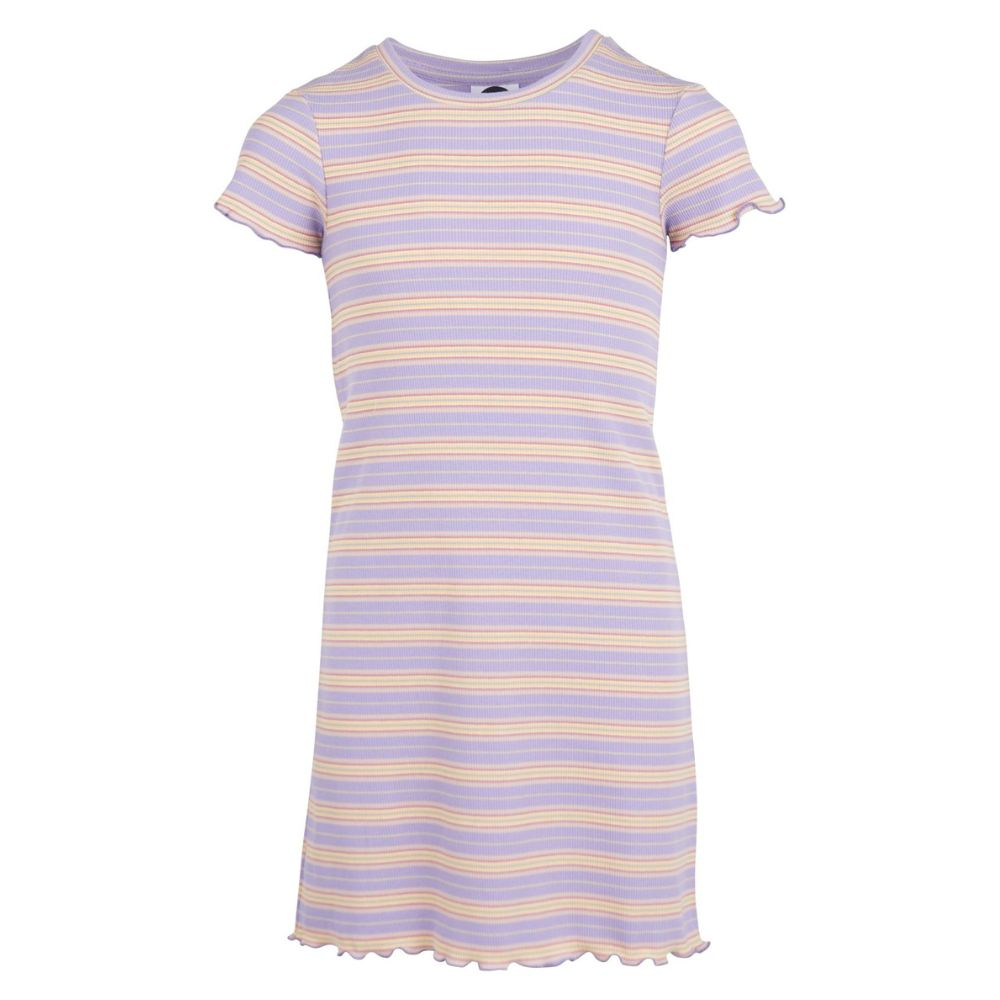 Eve Girl Fruit Tingle Rib Dress