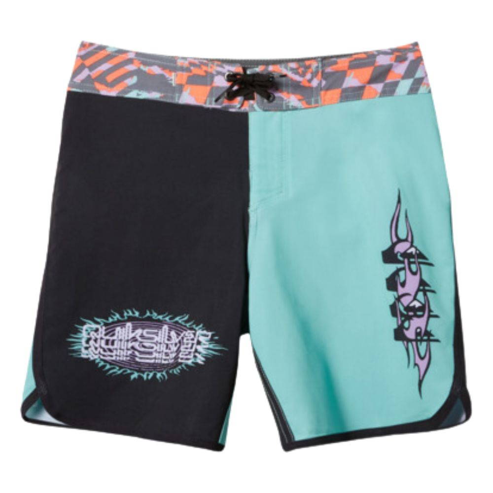 Quiksilver Surfsilk Radical Scallop Boardshorts