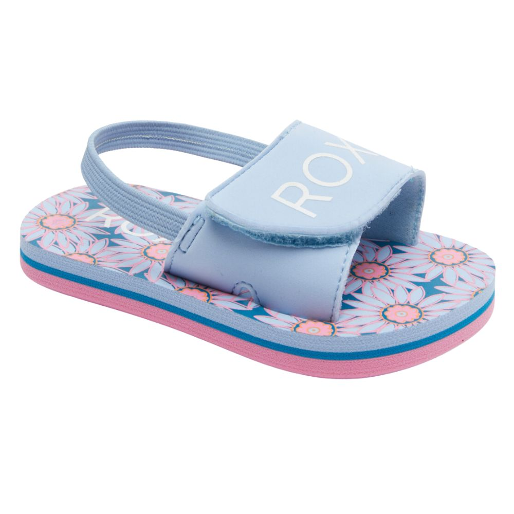 Roxy Finny Slide Sandals - Toddler