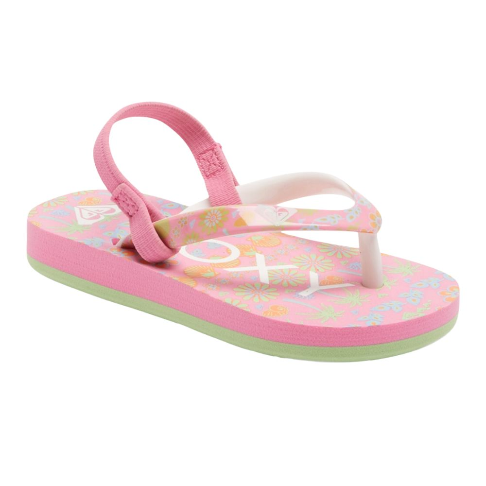 Roxy TW Pebbles Jandal - Toddler