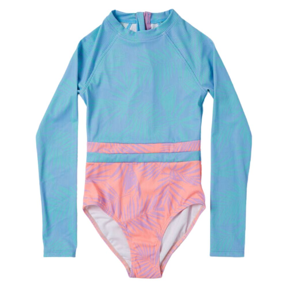 Seafolly Palm Springs Spliced Paddlesuit