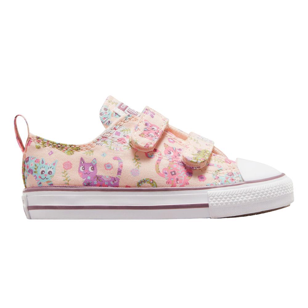 Converse Ct Feline Florals 2V Shoe Toddler