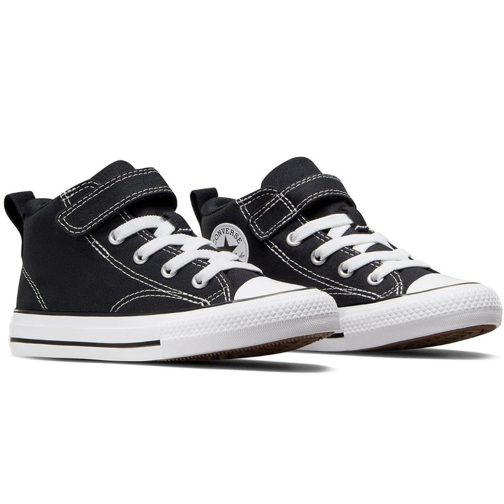 Boys mid top converse sales