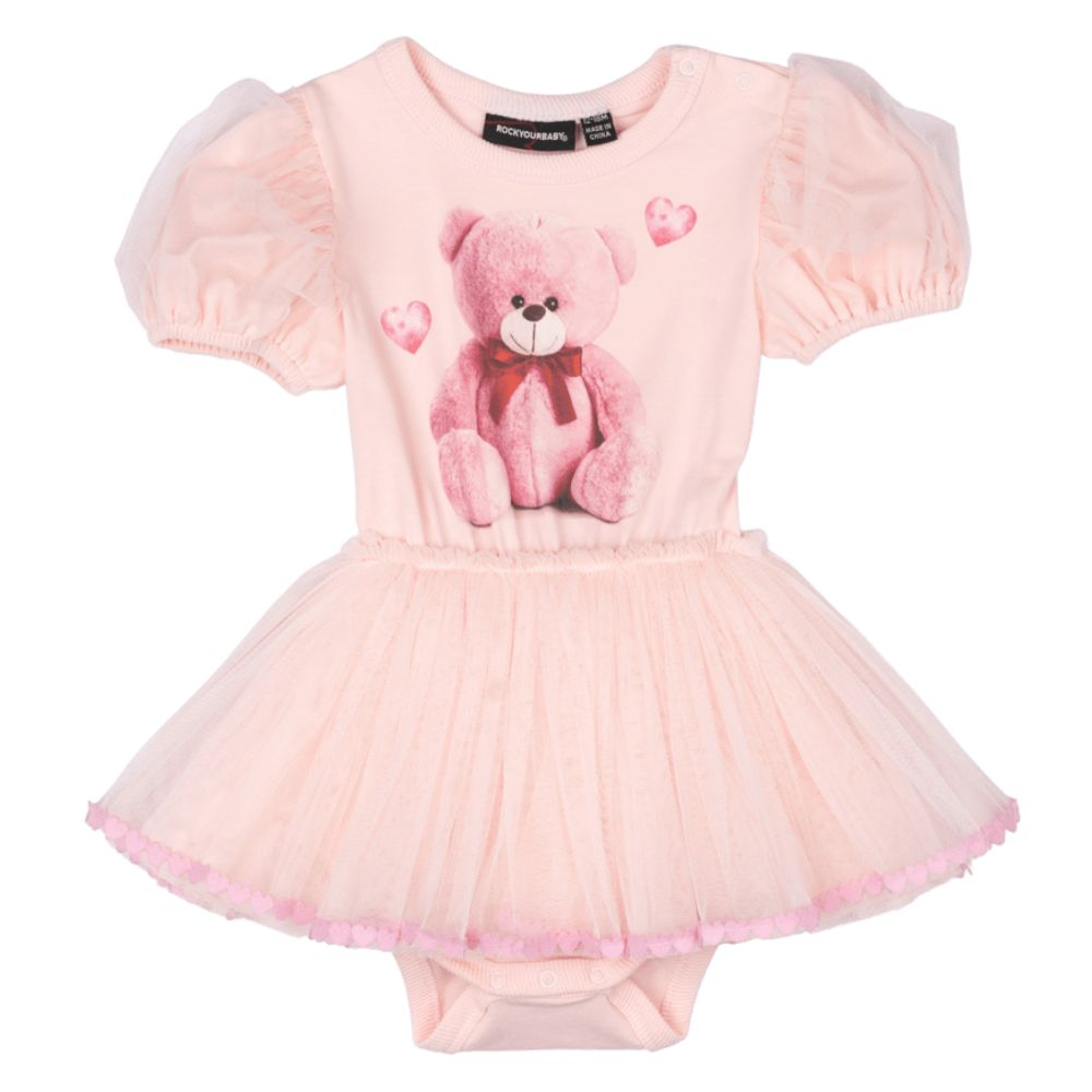 Rock Your Baby Teddy Circus Dress