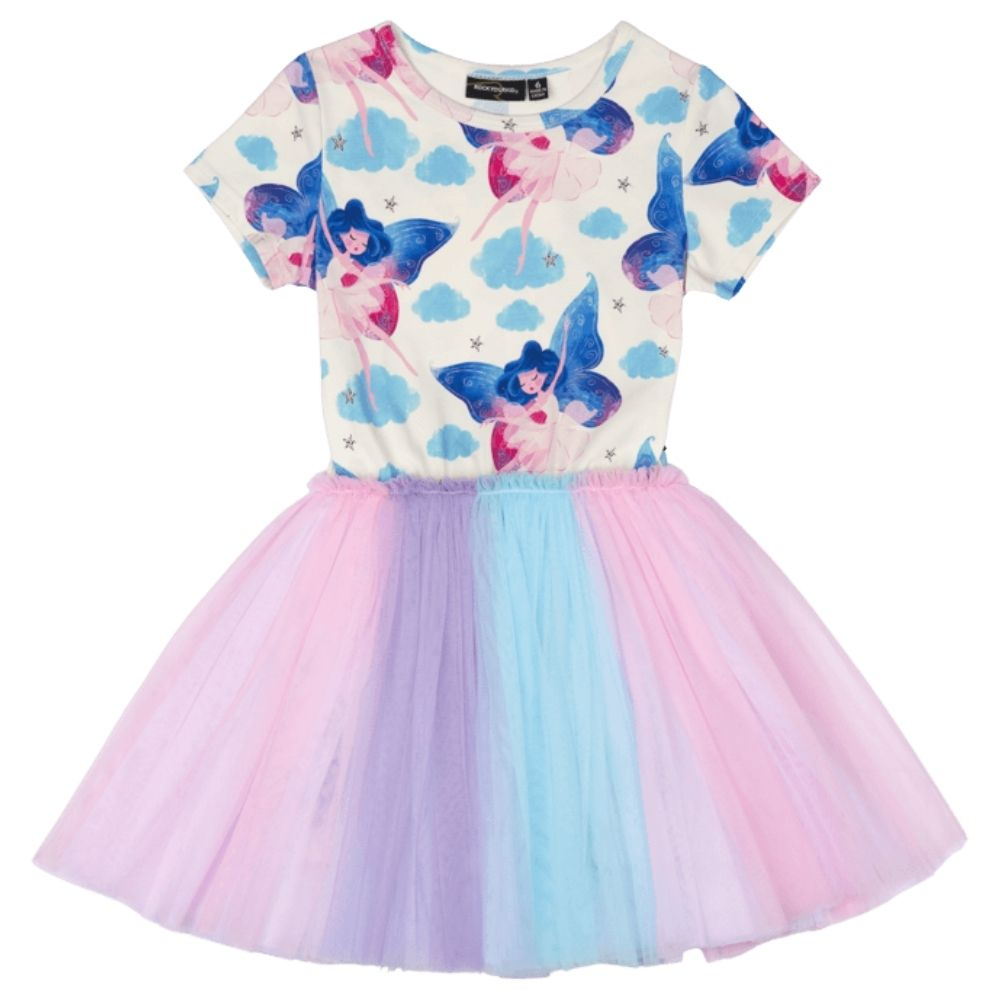 Rock Your Kid Fairy Girls Circus Dress