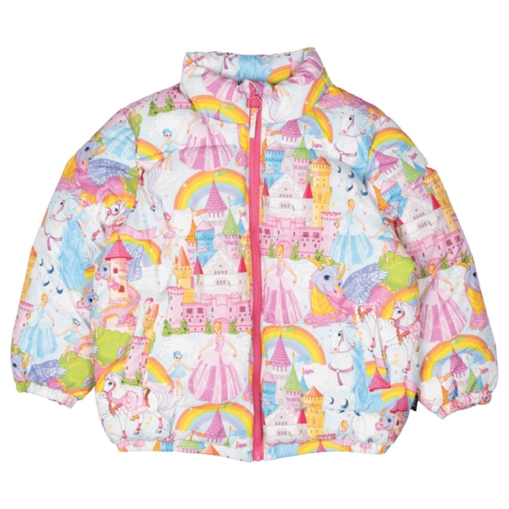 Rock Your Kid Castles in the Air Padded Jacket