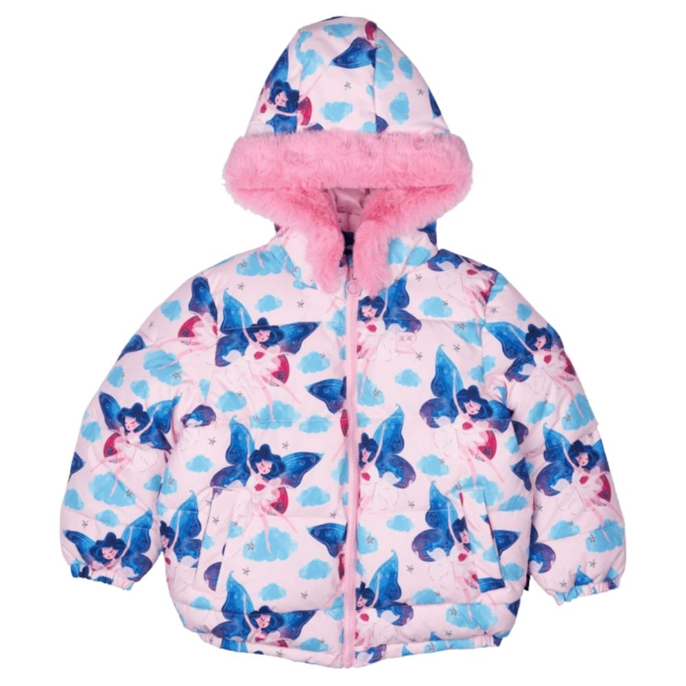 Rock Your Kid Fairy Girls Padded Jacket